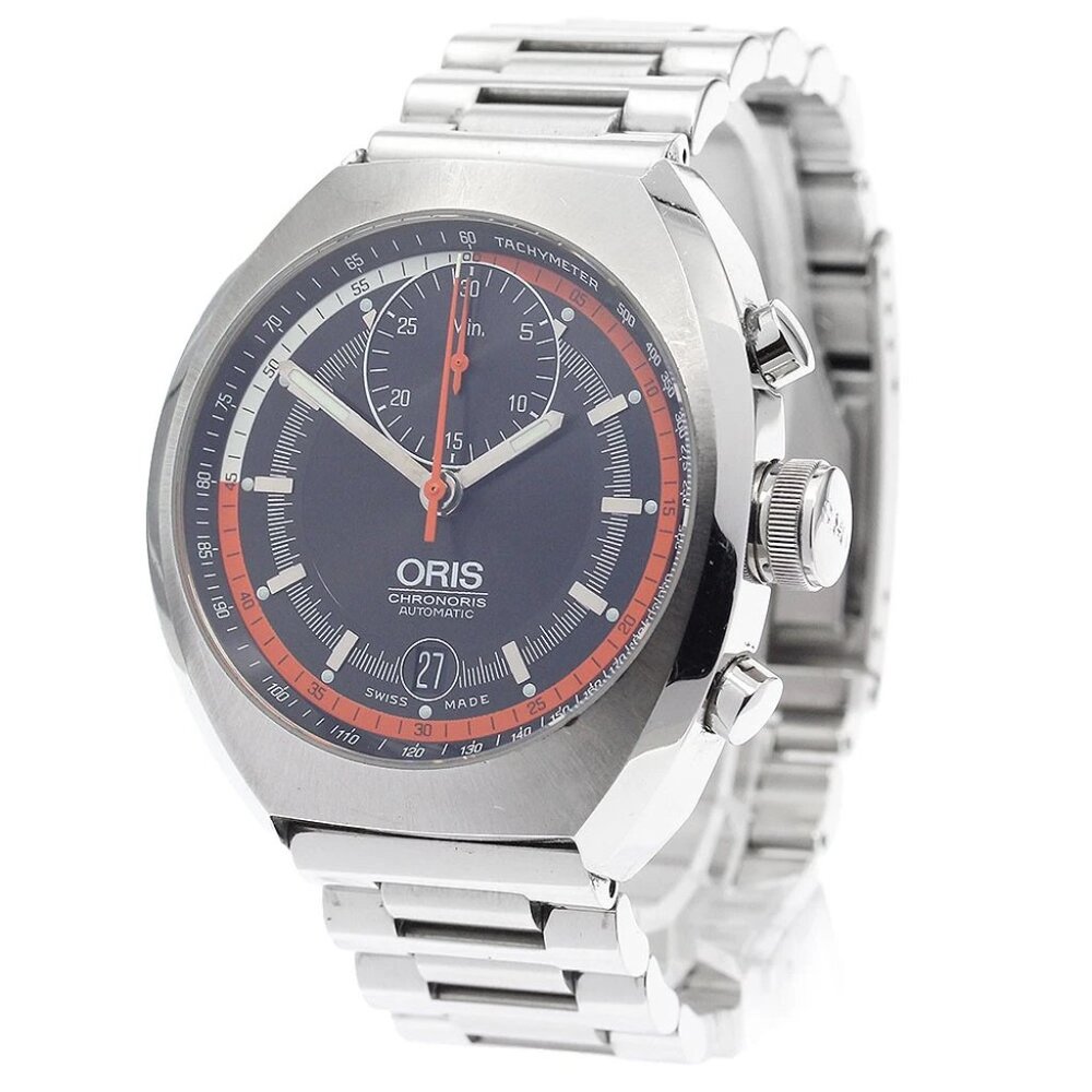 ORIS Chronoris 7564 Date black Dial Automatic Men's Watch_879326